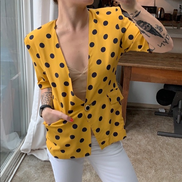 Talbots Jackets & Blazers - [HP⭐️] Vintage Talbots Power Dot Blazer